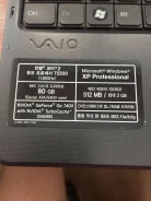 Sony VAIO VGN-B. ��� 2048 ��, ���� 80���, WiFi, Bluetooth