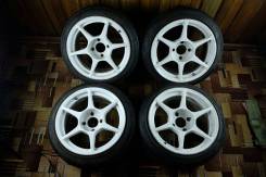 Buddy Club P1. 8.5x16", 4x114.30, ET27