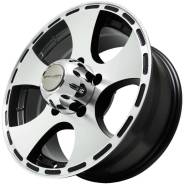 Sakura Wheels 886. 7.0x16", 5x139.70, ET0, ЦО 110,5 мм.