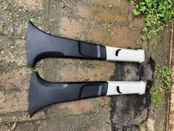 Накладка на стойку. Toyota Ractis, NCP125, NSP120, NCP120, NCP122, NSP122 Двигатели: 1NZFE, 1NRFKE, 1NRFE
