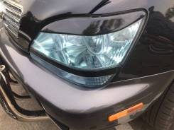 Накладка на фару. Toyota Harrier, MCU10W, MCU15W, SXU10W, SXU15W Двигатели: 1MZFE, 5SFE