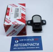 Датчик положения дроссельной заслонки. Toyota: Lite Ace, Regius Ace, Corona, Windom, Scepter, Aristo, Sprinter Trueno, Corolla, Tercel, Dyna, Regius...