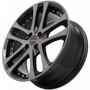 Sakura Wheels R266. 7.5x17", 4x100.00, ET40, ЦО 73,1 мм.