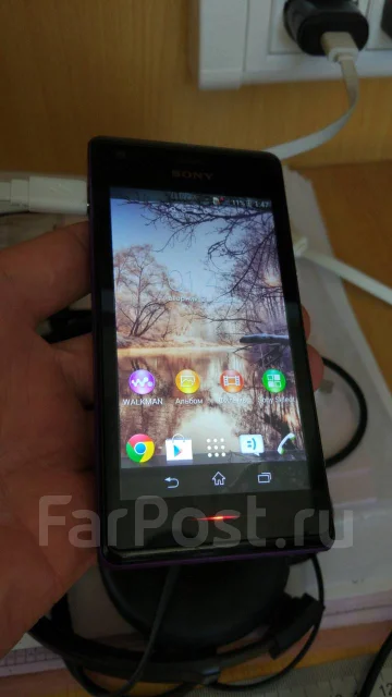 Sony Xperia M. �/�, ����������, 3G ����