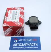 Датчик положения дроссельной заслонки. Toyota: Platz, Corona, Ipsum, Avensis, Corolla, Probox, Tercel, Yaris Verso, MR-S, Raum, Sprinter, Vista, Echo...