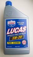 Lucas Oil. Вязкость 5W-20, синтетическое