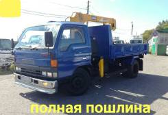 Mazda Titan. 4,6л., самосвал+кран, 4 600 куб. см., 5 000 кг.