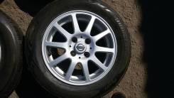 Nissan. 5.5x5.5", 4x100.00, ET40, ЦО 60,0 мм.