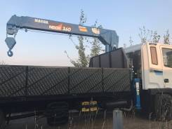 Hyundai HD120. Манипулятор на базе , 6 500 куб. см., 7 000 кг.