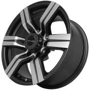 Sakura Wheels. 8.0x17", 6x139.70, ET-10, ЦО 110,5 мм.