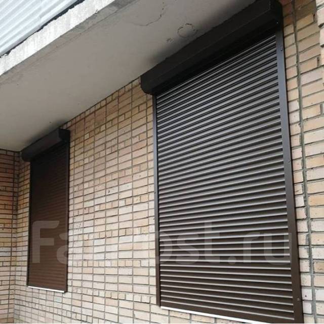 Изготовление и установка рольставни в Уссурийске