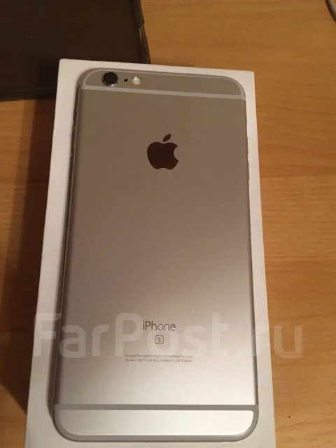 Apple iPhone 6s Plus. �����, �����������, 3G, 4G LTE ����