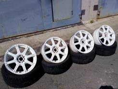 Work Emotion. 7.0x17", 5x100.00, ET42, ЦО 60,0 мм.