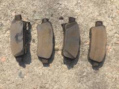 Колодки тормозные. Toyota Sienna, GSL20, GSL25, MCL20, MCL25 Toyota Voxy, ZRR70, ZRR70G, ZRR70W, ZRR75, ZRR75G, ZRR75W Toyota Noah, ZRR70, ZRR70G, ZRR...