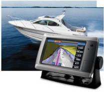 Картплоттер Garmin Gpsmap 421S (комплект полный)