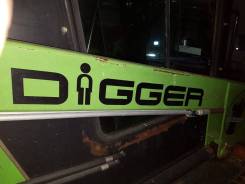 Digger SSL5700. Мини Погрузчик Digger, 1 000 кг., Дизельный