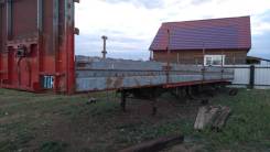 Van Hool. Бортовой полуприцеп, 28 000 кг.
