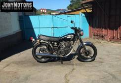 Yamaha SR400. 400 куб. см., исправен, птс, без пробега