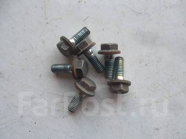 Болты переднего тормозного диска Yamaha DT 200R, б/у, в наличии. Цена ...