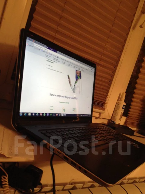 HP Pavilion dv7-7171er. 17.3", 2,3����, ��� 8 ��, ���� 2 000���, WiFi: 1, Bluetooth: 1 ����