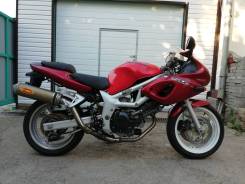 Suzuki SV 650S. 650 куб. см., исправен, птс, без пробега