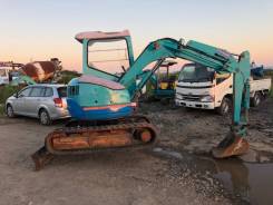 Kubota. Продам Японский экскаватор RX302 2004 г. стрела робот на резин, 0,07 куб. м.