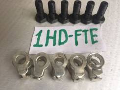 Кольца форсунок. Toyota: Land Cruiser, ToyoAce, Mega Cruiser, Dyna, Coaster Двигатели: 1FZFE, 1HDFT, 1HDFTE, 1HDT, 1HZ, 3FE, 15BF, 15BFT, 15BFTE, 1W...