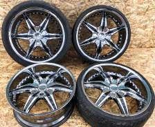Diablo Grill. 9.5x22", 5x114.30, 5x127.00, ET35