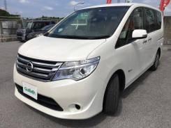 Nissan Serena. вариатор, передний, 2.0 (147 л.с.), бензин, 55 тыс. км, б/п. Под заказ