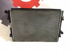 Радиатор охлаждения двигателя. Volkswagen Passat Volkswagen Tiguan, AD1, BT1 Volkswagen Golf, 5G1, AU1, BQ1, BV5, BX5 Volkswagen Arteon, 3H7 Seat Leon...