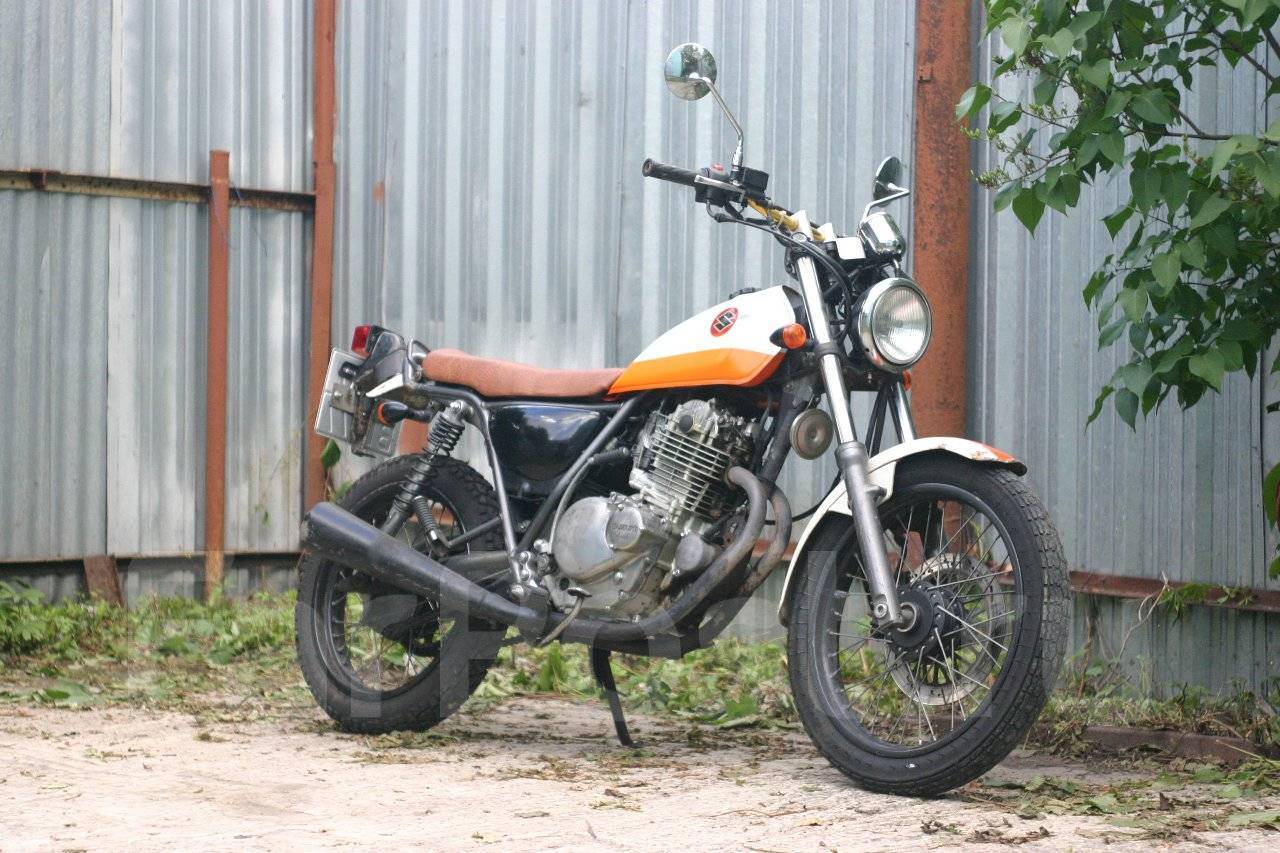 Suzuki tu250 GRASSTRACKER