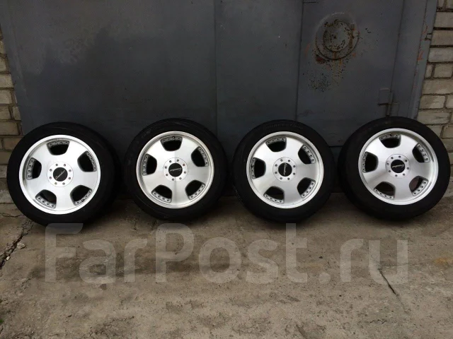 Custom Grande. 7.0x17", 5x100, 5x114.3, ET50 ����