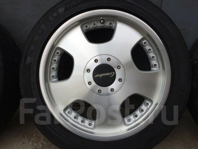 Custom Grande. 7.0x17", 5x100, 5x114.3, ET50 ����