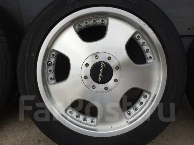 Custom Grande. 7.0x17", 5x100, 5x114.3, ET50 ����