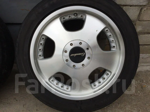 Custom Grande. 7.0x17", 5x100, 5x114.3, ET50 ����