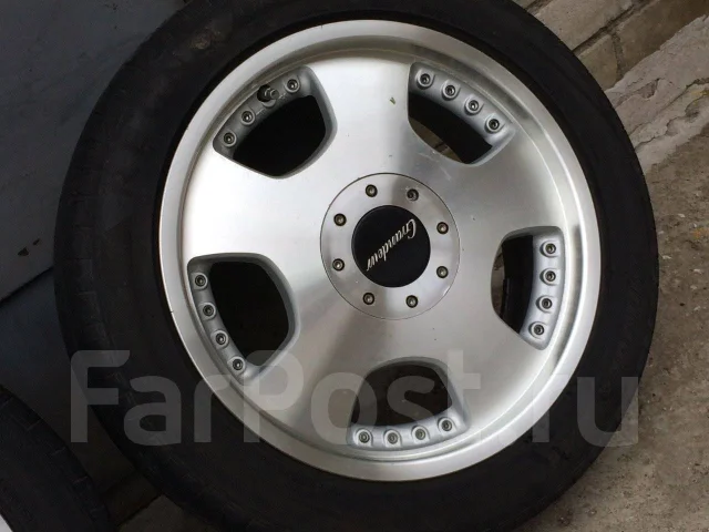 Custom Grande. 7.0x17", 5x100, 5x114.3, ET50 ����