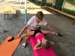 Спортивная акробатика, детки от 4-5 лет