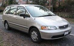 Honda Odyssey. RA3, F23A