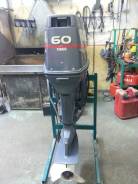 Yamaha. 60,00 л.с., 2-тактный, бензиновый, нога L (508 мм), 2003 год год