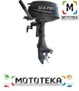 Sea-Pro. 9,80 л.с., 2-тактный, бензиновый, нога S (381 мм), 2017 год год
