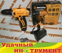 Шуруповерты.