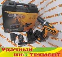 Шуруповерты.