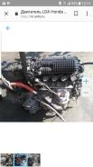 Двигатель в сборе. Honda Fit Hybrid, GP1 Двигатель LDA