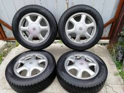 Жирный комплект без пробега по РФ Toyo Winter Tranpath M2 215/60/16. 6.5x16" 5x114.30 ET50