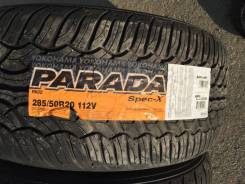 Yokohama Parada Spec-X. Летние, без износа, 1 шт