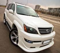 Накладка на фару. Lexus GX470