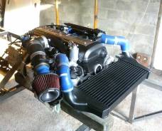 Двигатель в сборе. Toyota: Crown, Verossa, Soarer, Mark II, Cresta, Supra, Chaser Двигатели: 1JZGTE, 2JZGTE