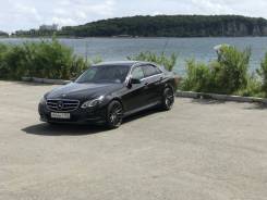 Mercedes-Benz E-Class. С водителем