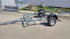 Прицеп Б-3.4 платформа кузов 3.4х1.5м самосвал. Г/п: 575 кг., масса: 750,00 кг.