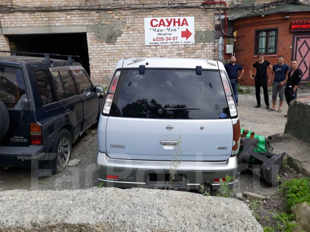 Nissan Cube Cubic. AZ10, CGA3 ����
